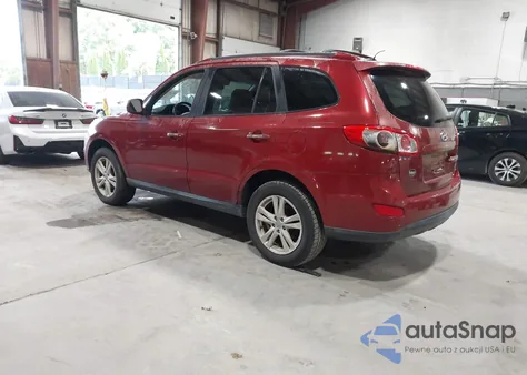 2011 Hyundai Santa Fe Limited из США, поврежденный, VIN 5XYZK4AG2BG016248
